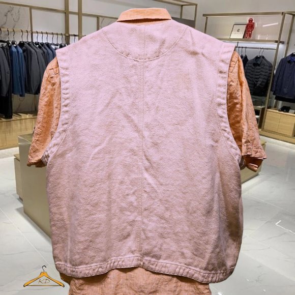 Orvis Vest - XXL, Hemp, Lightweight, Beige - Carefully Loved and Cared Fo - Picture 3 of 5